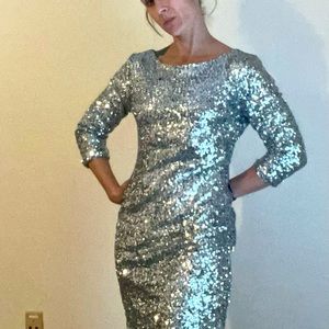 Giani Bini sequin mini dress